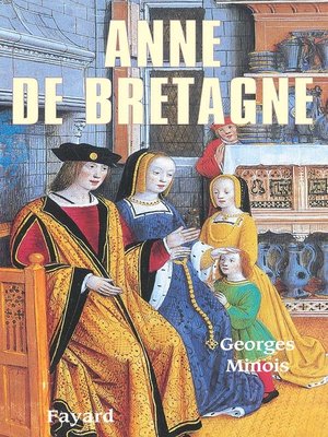 cover image of Anne de Bretagne